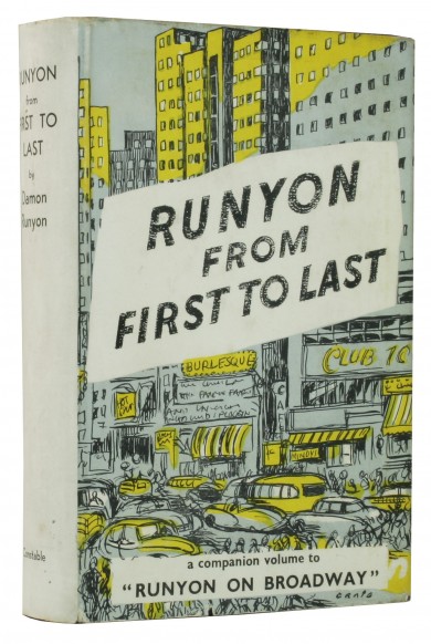 Runyon From First to Last - , 