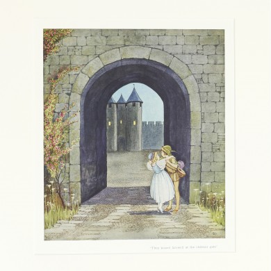 Fairyland Print - , 