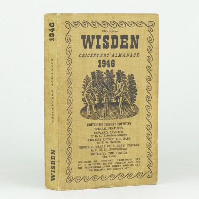 Wisden's Cricketers' Almanack 1946 - , 