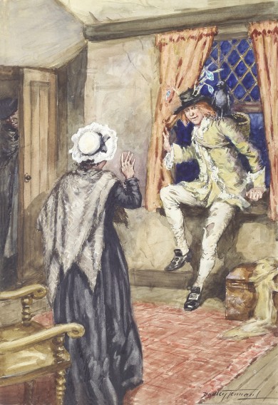 Original Watercolour for Barnaby Rudge - , 