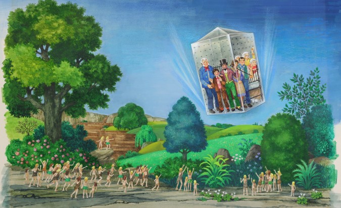 Charlie The Great Glass Elevator Jonkers Rare Books