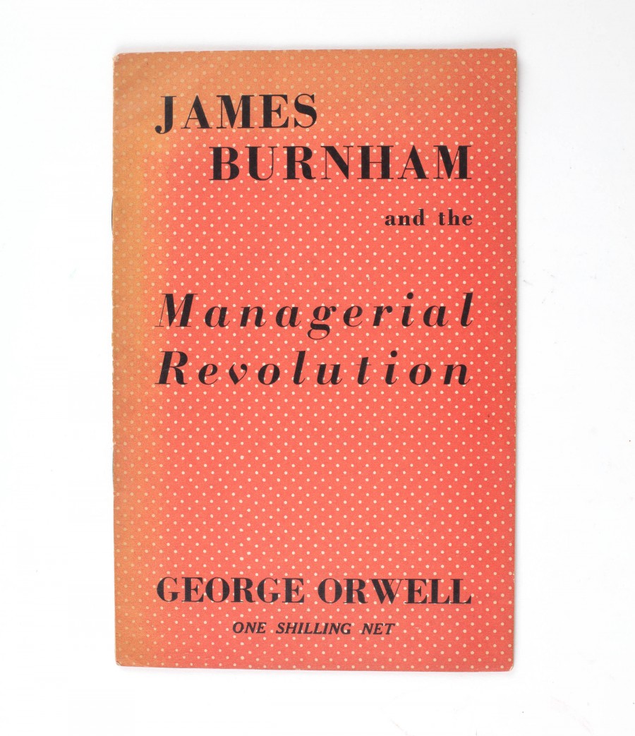 Burnham The Managerial Revolution 経営者革命 The Managerial Revolution - Wikipedia