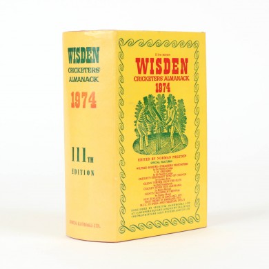 Wisden Cricketers' Almanack 1974 - , 