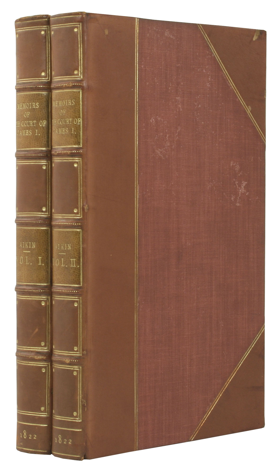 Memoirs of the Court of King James the First - , 