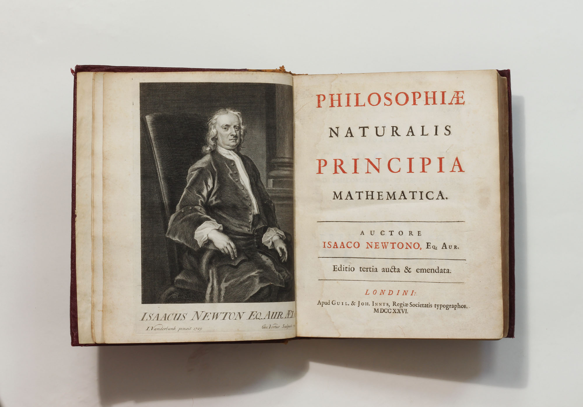 Philosophiae Naturalis Principia Mathematica by NEWTON, Isaac - Jonkers ...