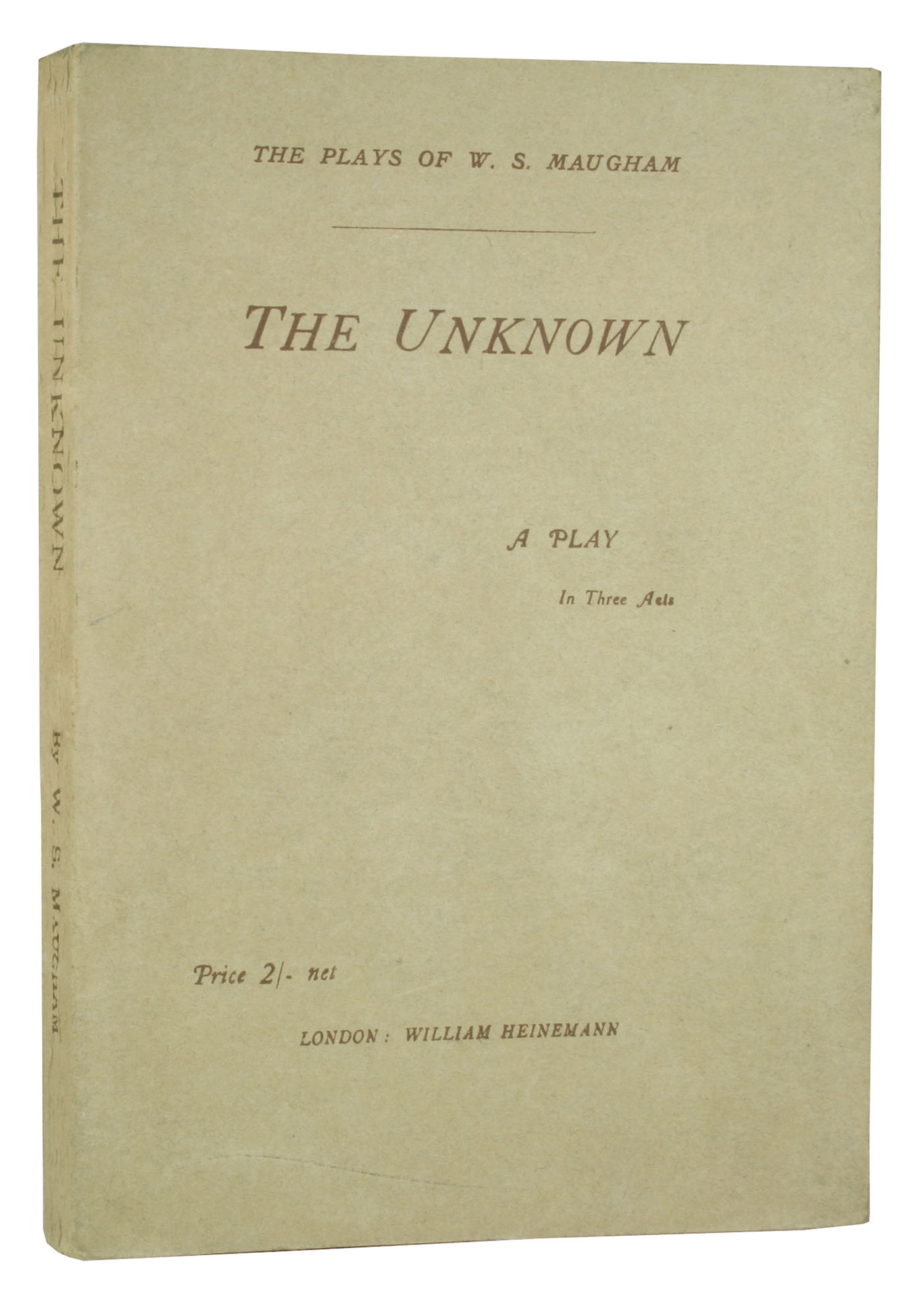 The Unknown - , 