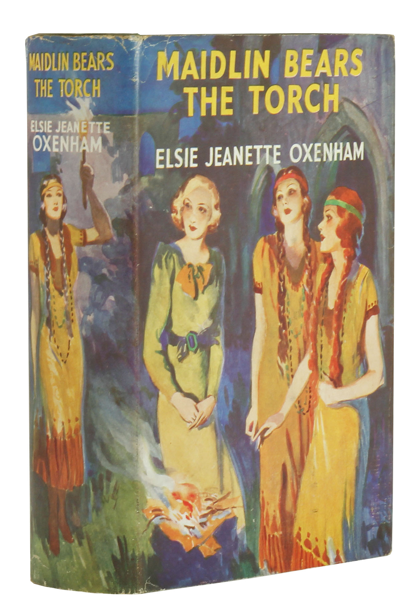 Maidlin Bears the Torch by OXENHAM, Elsie J. - Jonkers Rare Books