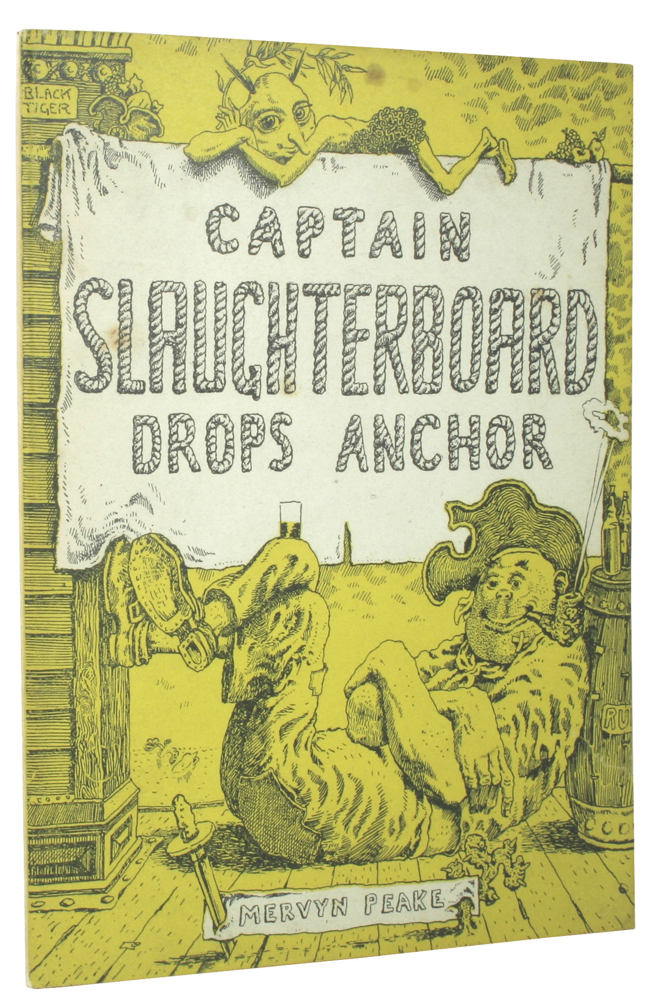 Captain Slaughterboard Drops Anchor - , 