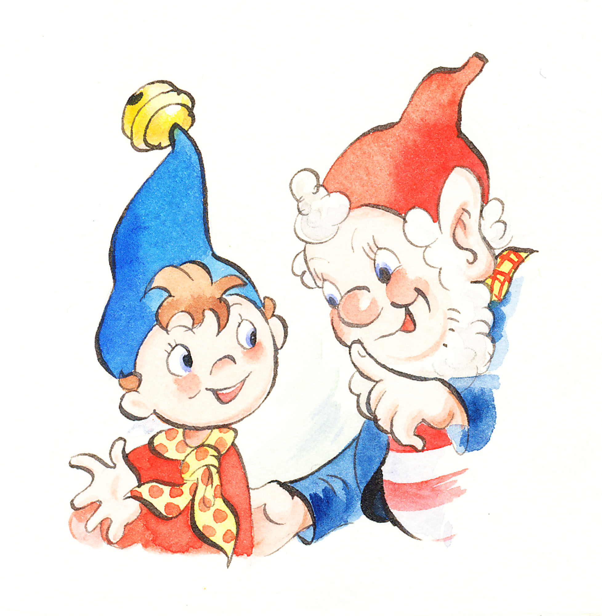 Original Ink and Watercolour Illustration for Original Ink and Watercolour Illustration for
