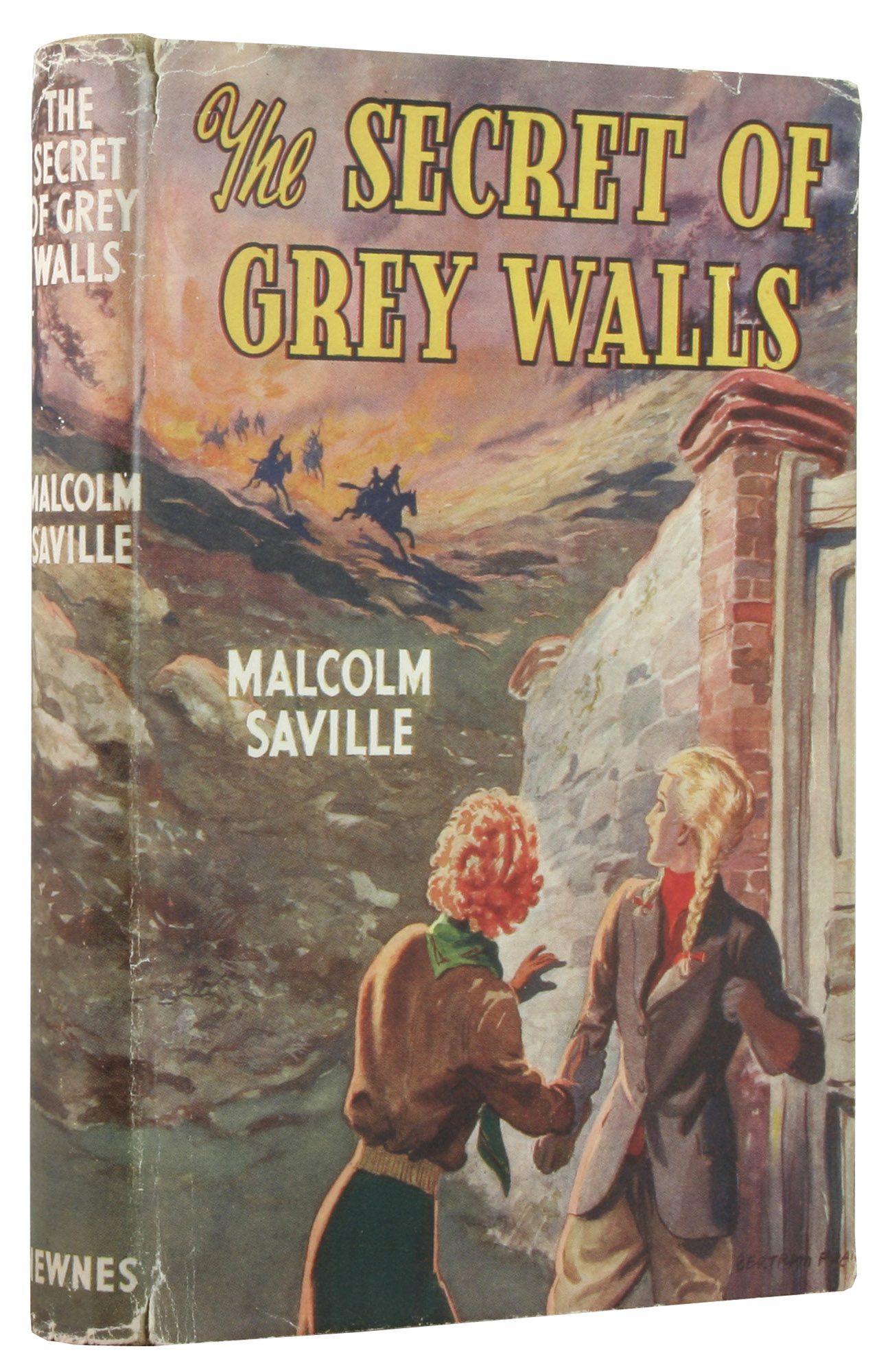 The Secret of Grey Walls - , 