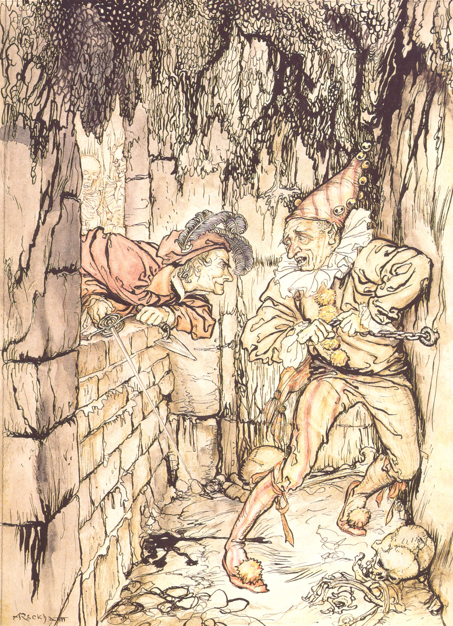 Arthur Rackham Poe Poe's Tales of Mystery and Imagination by RACKHAM, Arthur - Jonkers ...