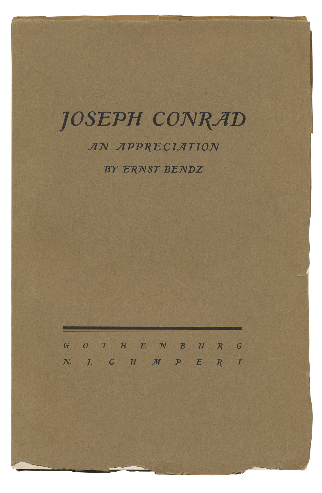 Joseph Conrad - , 
