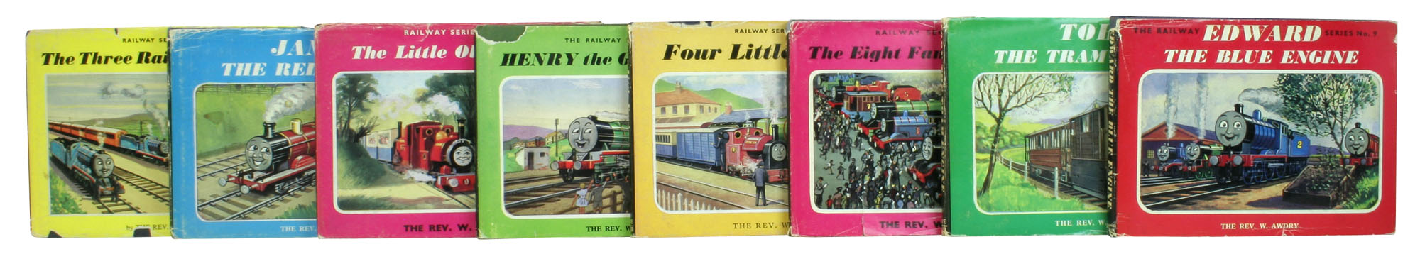 the railway series books the railway series books