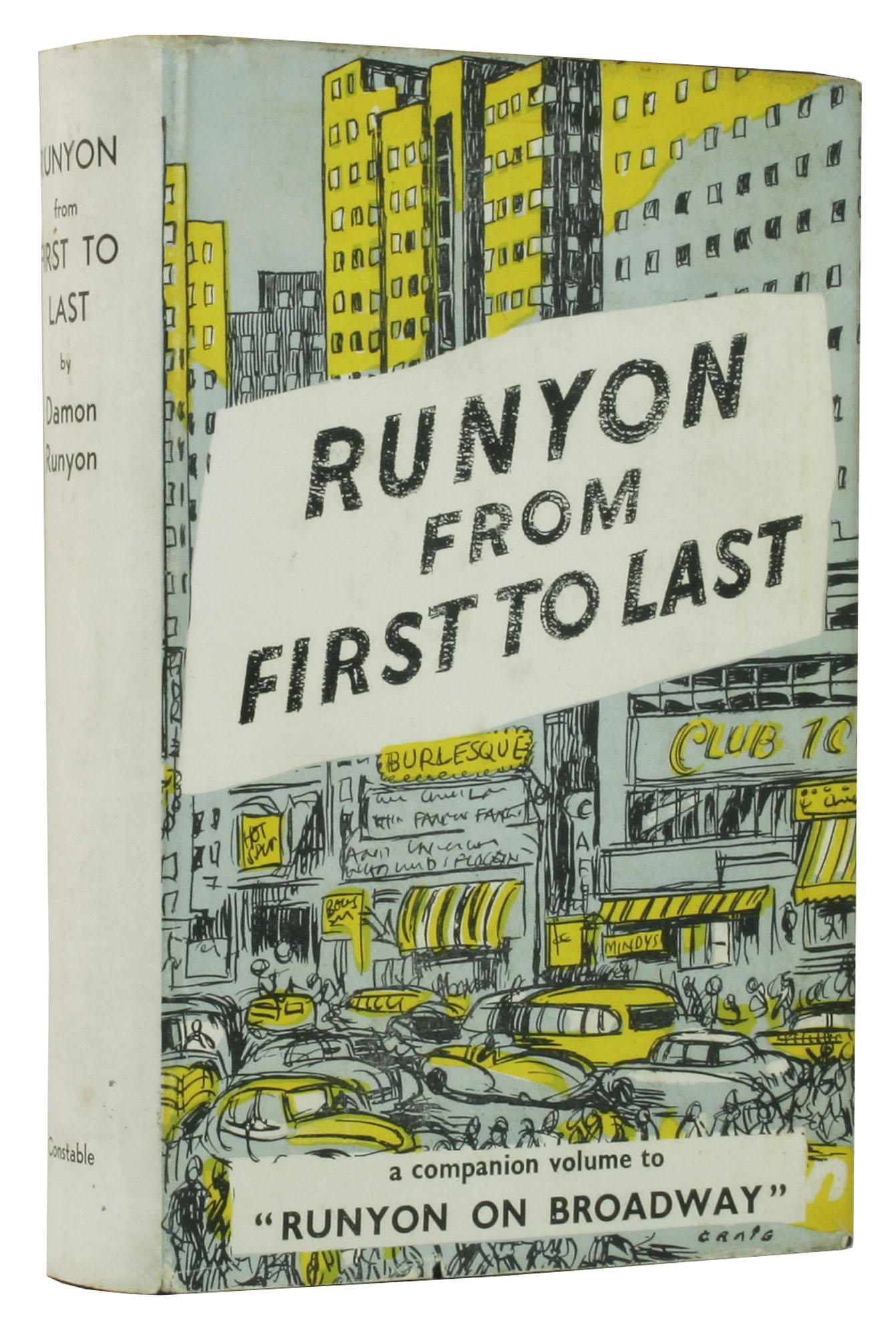 Runyon From First to Last - , 