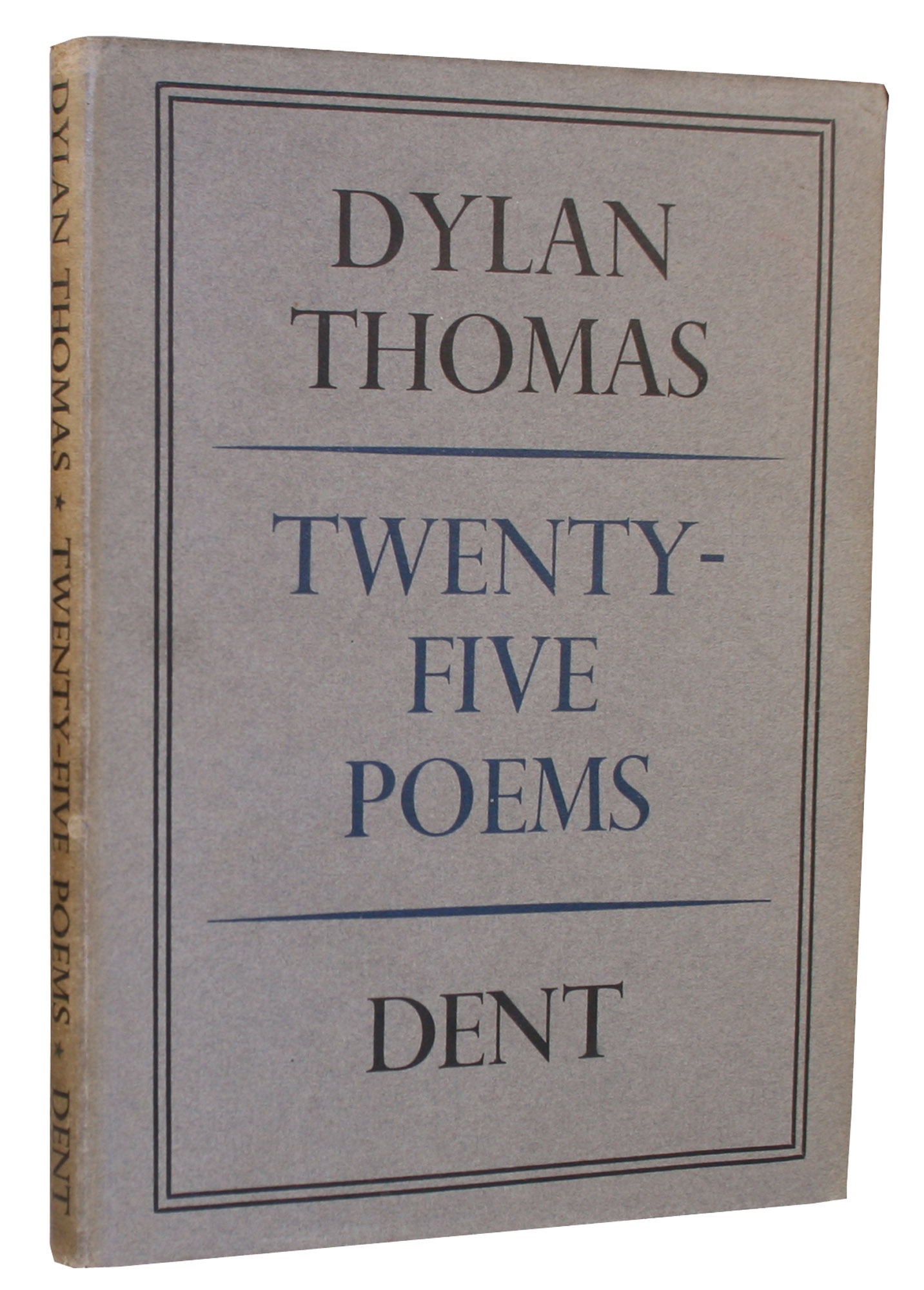 Twenty-Five Poems - , 