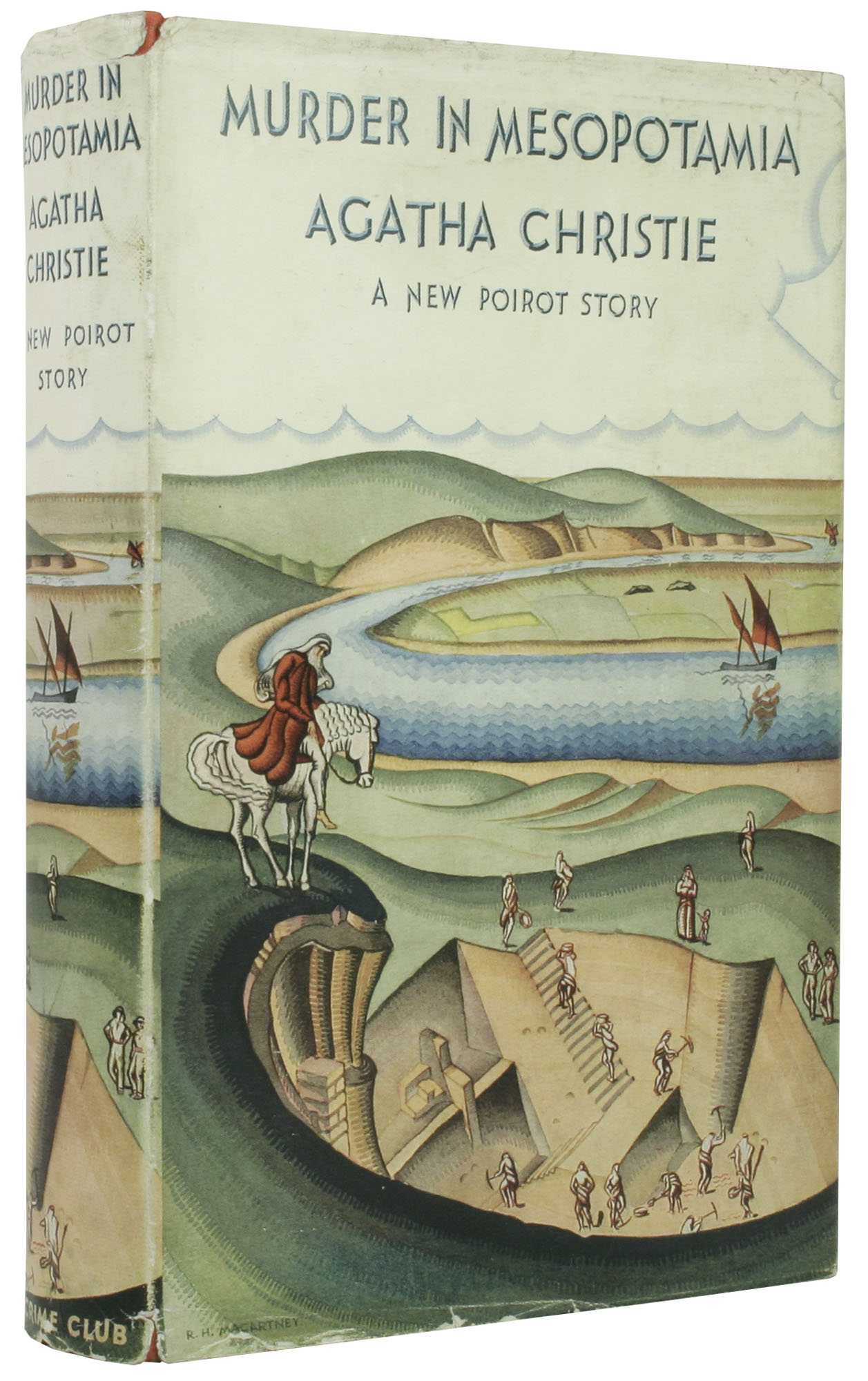 Murder in Mesopotamia by Agatha Christie Murder in Mesopotamia by Agatha Christie