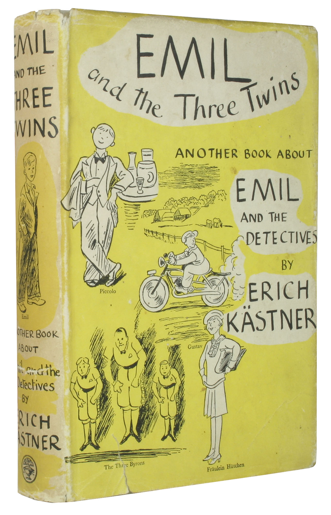Emil and the Three Twins - , 
