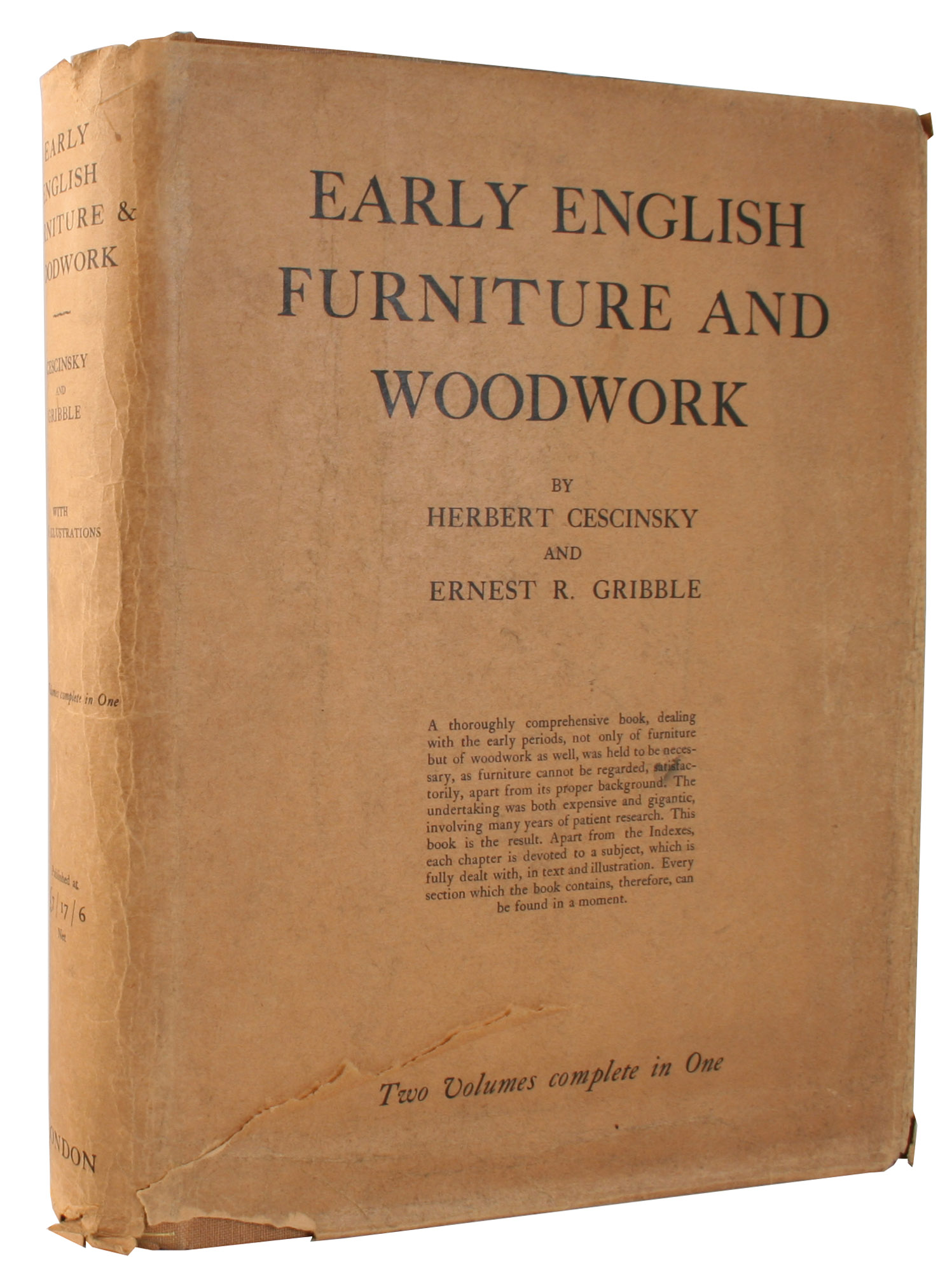 Early English Furniture and Woodwork - , 