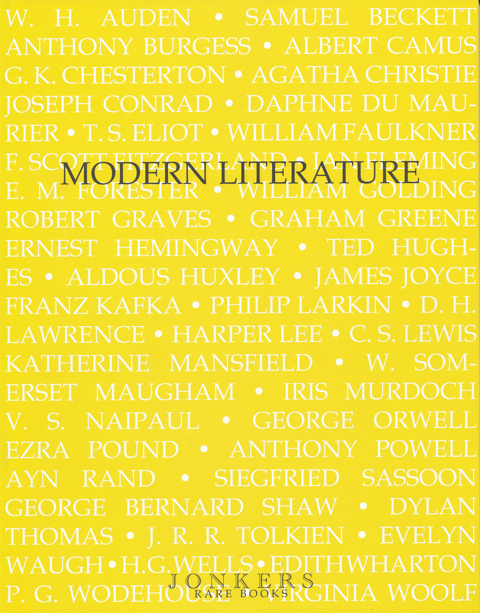 Modern Literature - , 