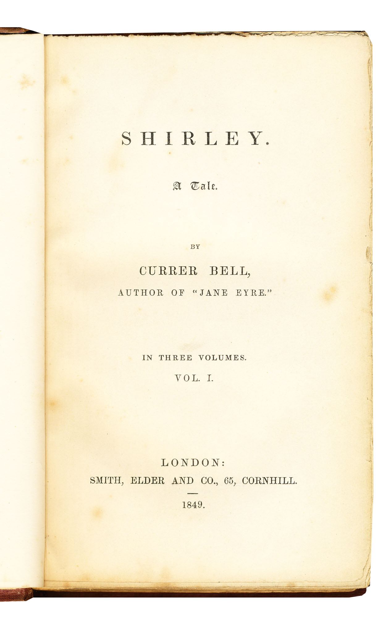 charlotte bronte novel 1849 charlotte bronte novel 1849
