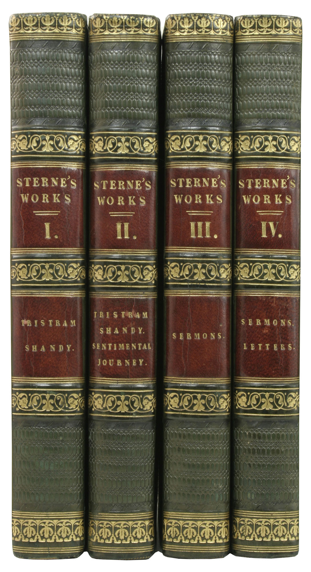 The Works of Lawrence Sterne - , 