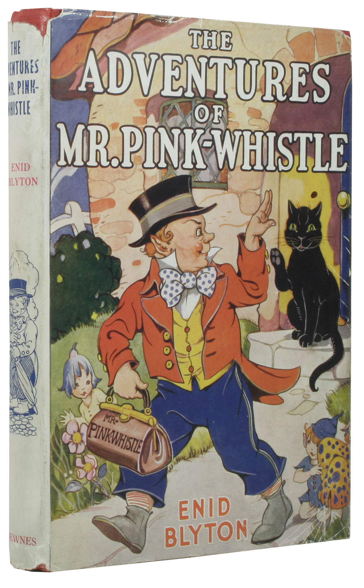 The Adventures of Mr. Pink-Whistle - , 