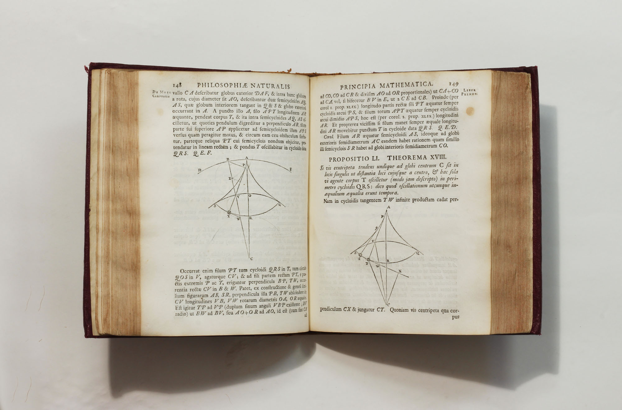Philosophiae Naturalis Principia Mathematica by NEWTON, Isaac - Jonkers ...
