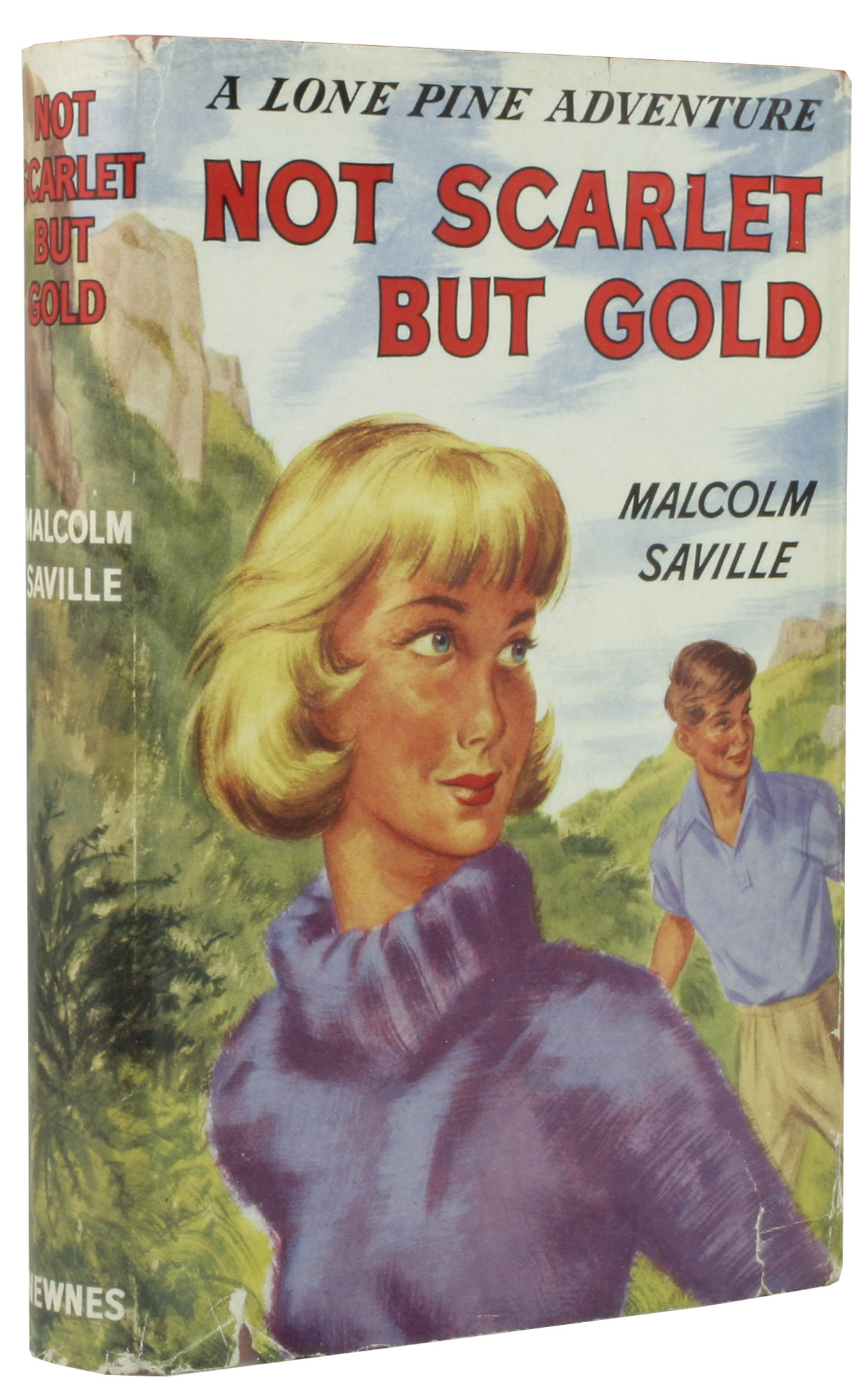Not Scarlet but Gold - , 