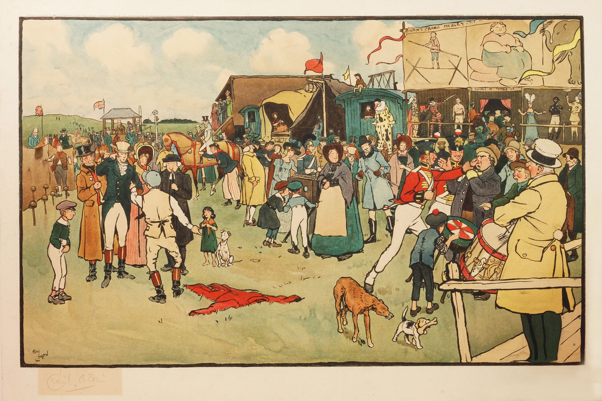 Between the Races - the Bluemarket Races - , 