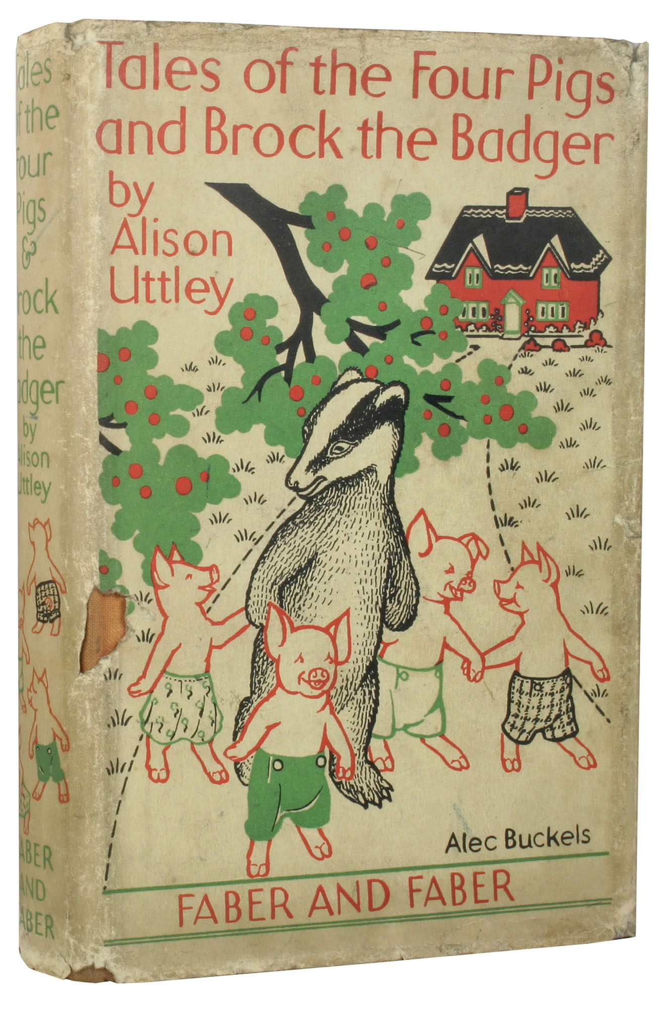 Tales of the Four Pigs and Brock the Badger - , 