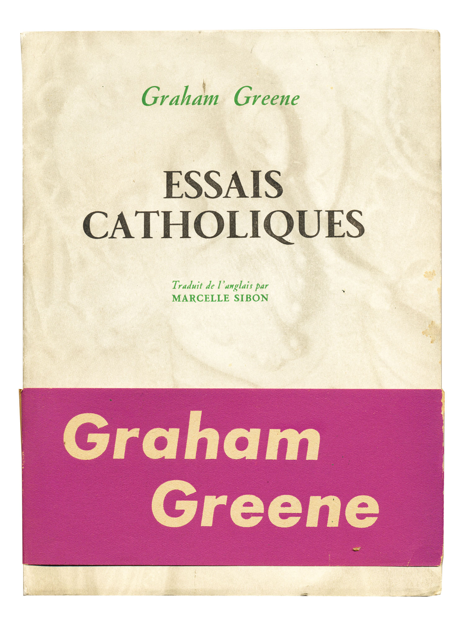 Essais Catholiques - , 