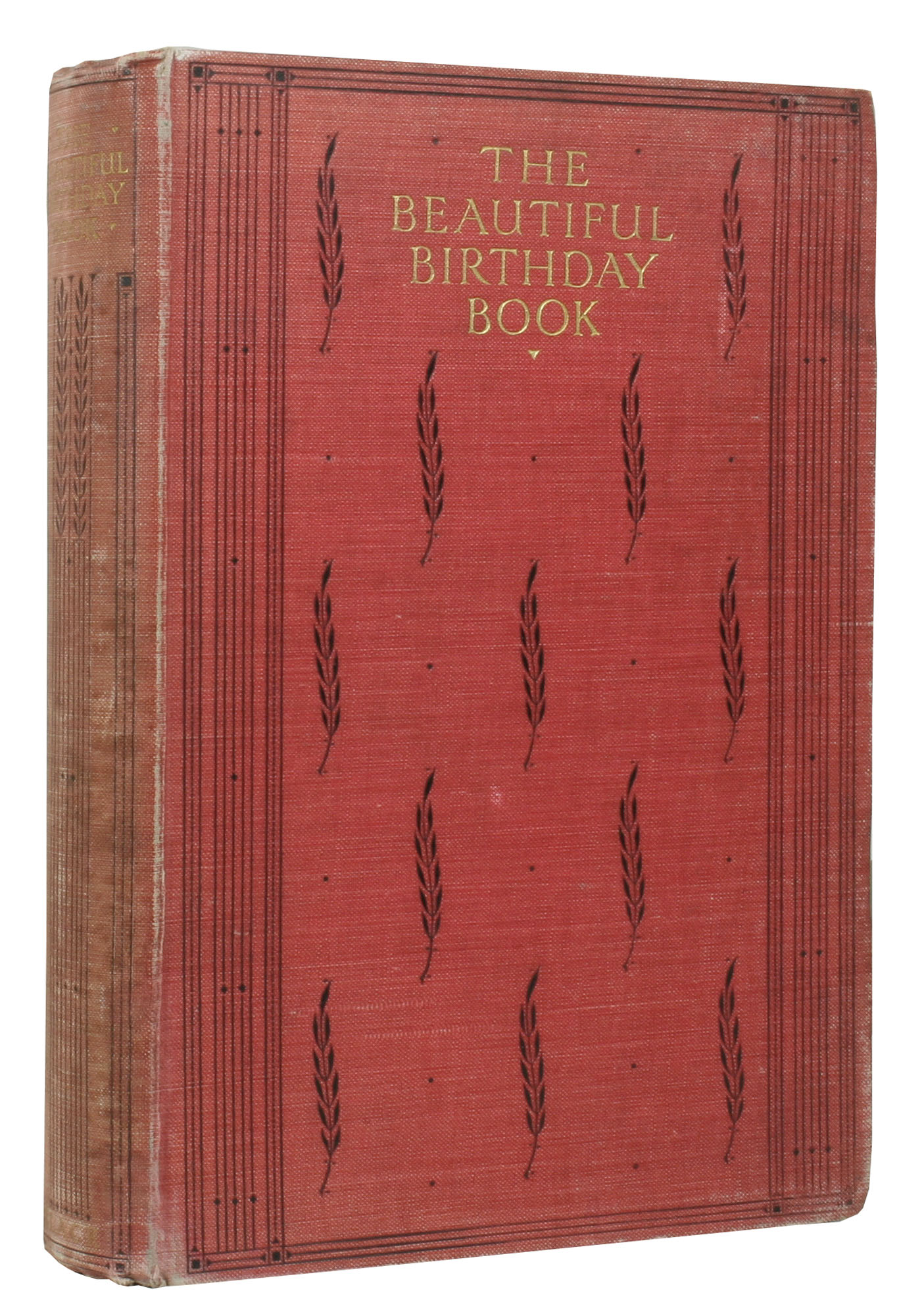 The Beautiful Birthday Book - , 