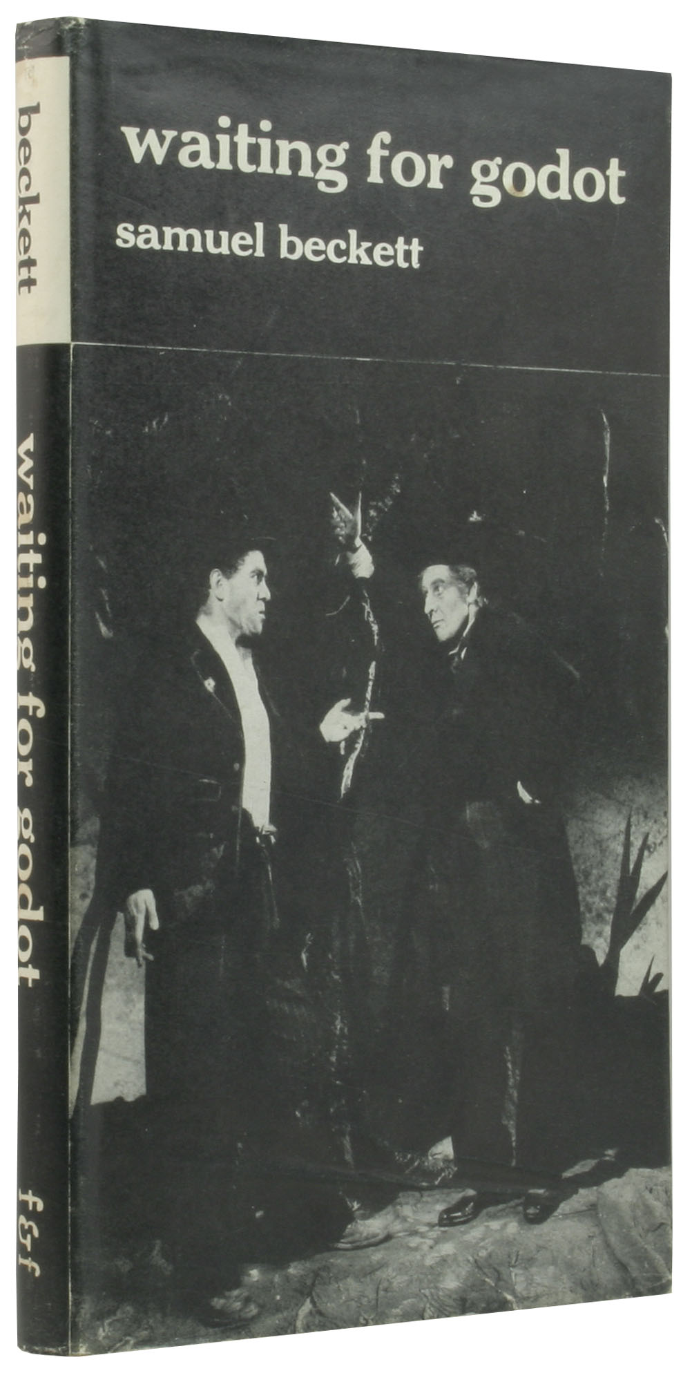 waiting for godot book waiting for godot book