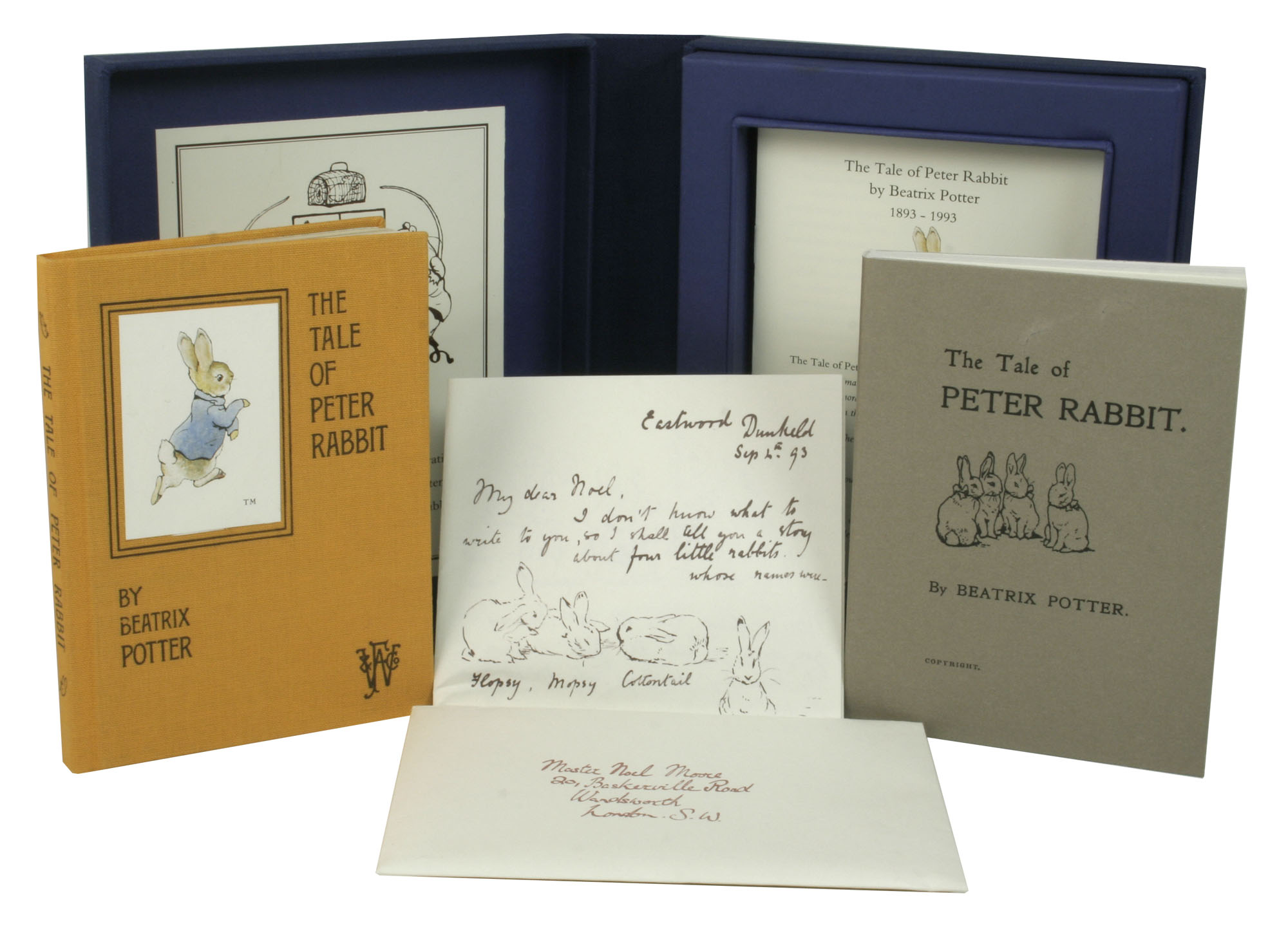 The Tale of Peter Rabbit: Limited Edition Cased Set - , 