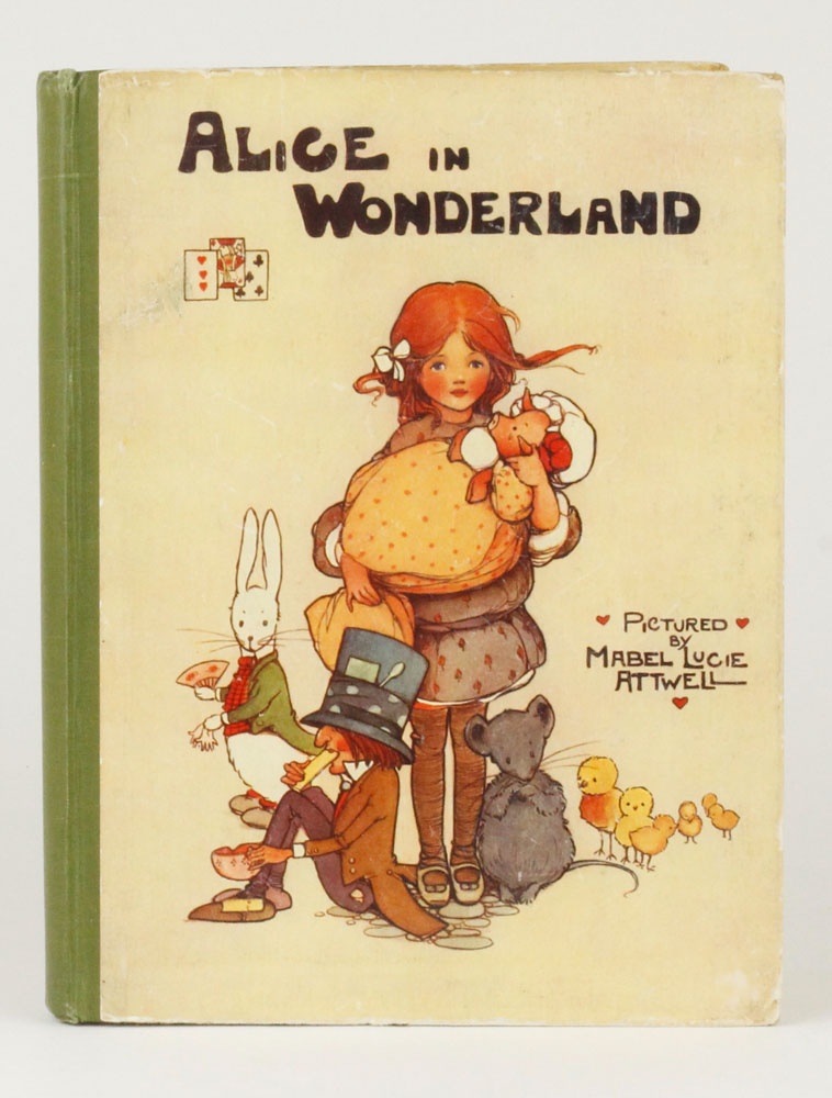 Alice in Wonderland by Lewis Carroll by ATTWELL, Mabel Lucie