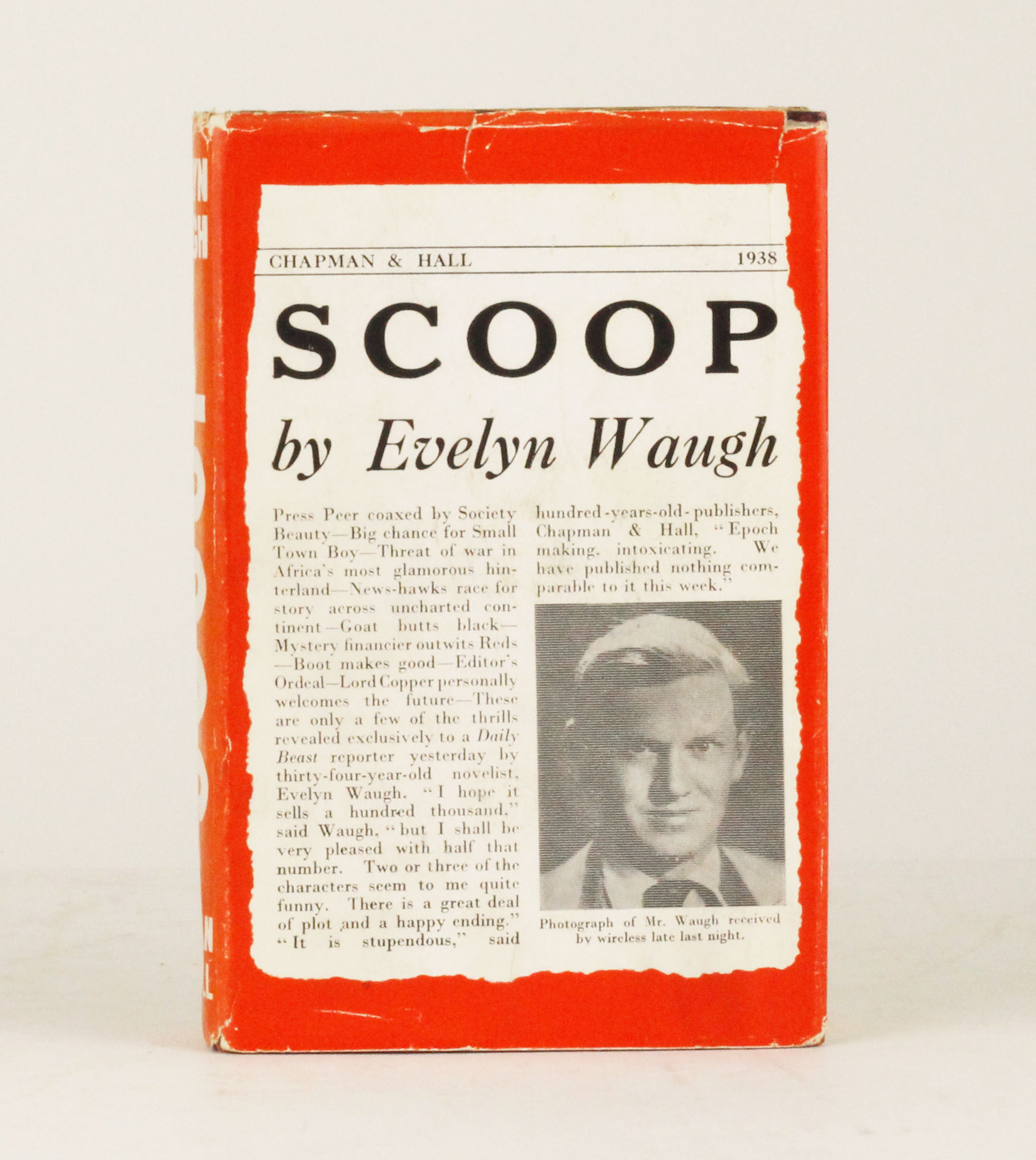 Scoop by WAUGH, Evelyn Jonkers Rare Books