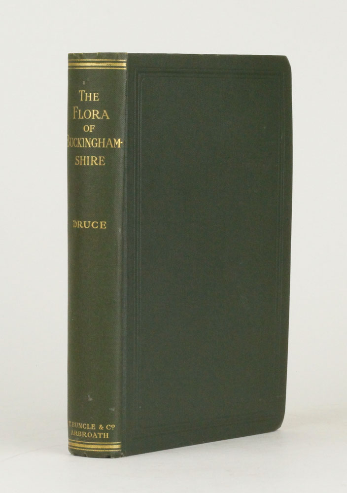The Flora of Buckinghamshire - , 