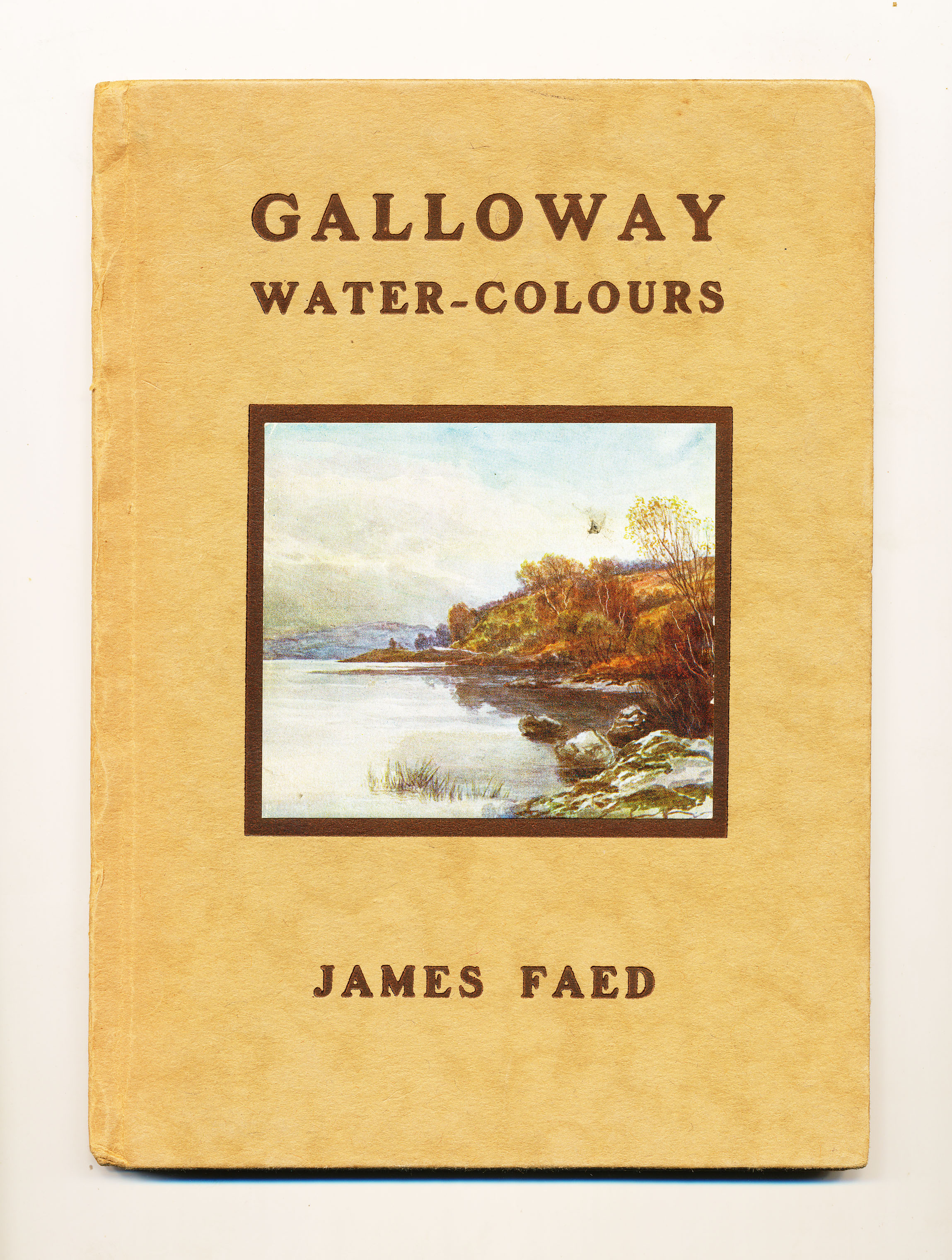 Galloway Water-Colours - , 