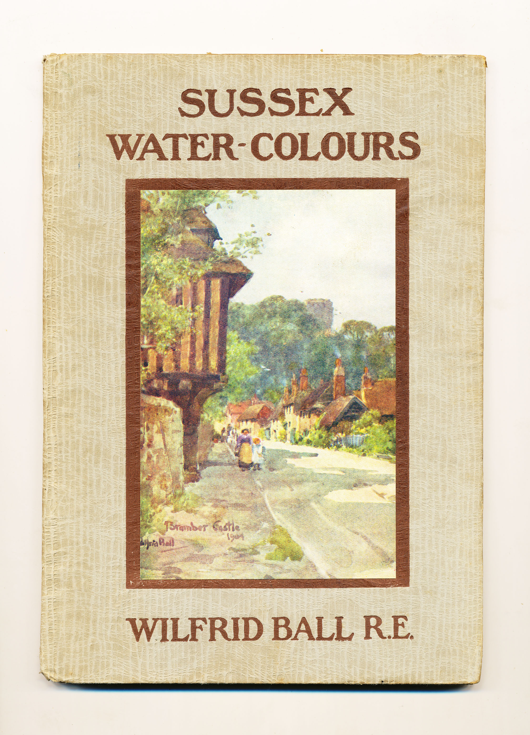 Sussex Water-Colours - , 