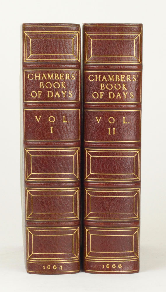 The Book of Days by CHAMBERS, Robert - Jonkers Rare Books