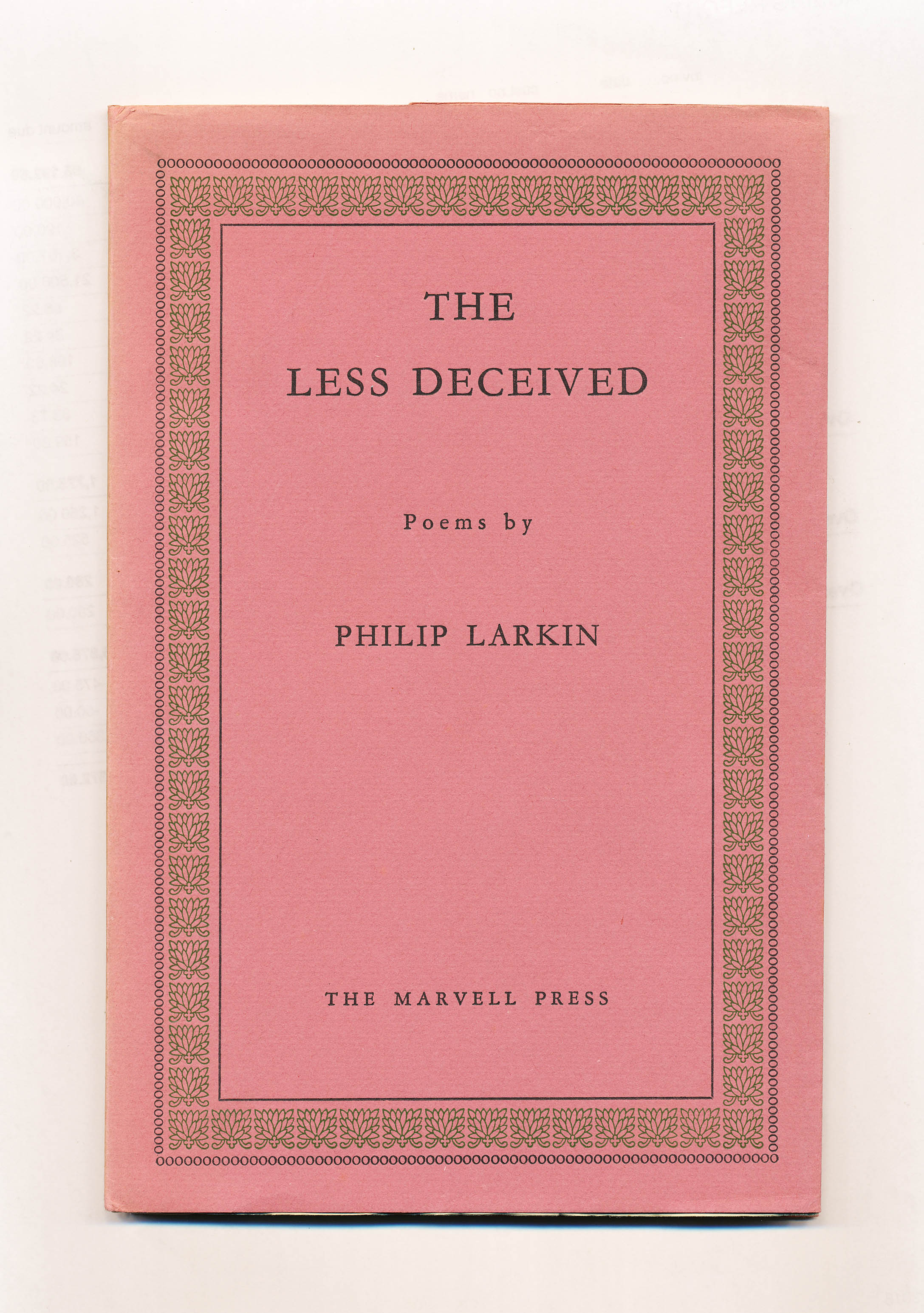 The Less Deceived - , 