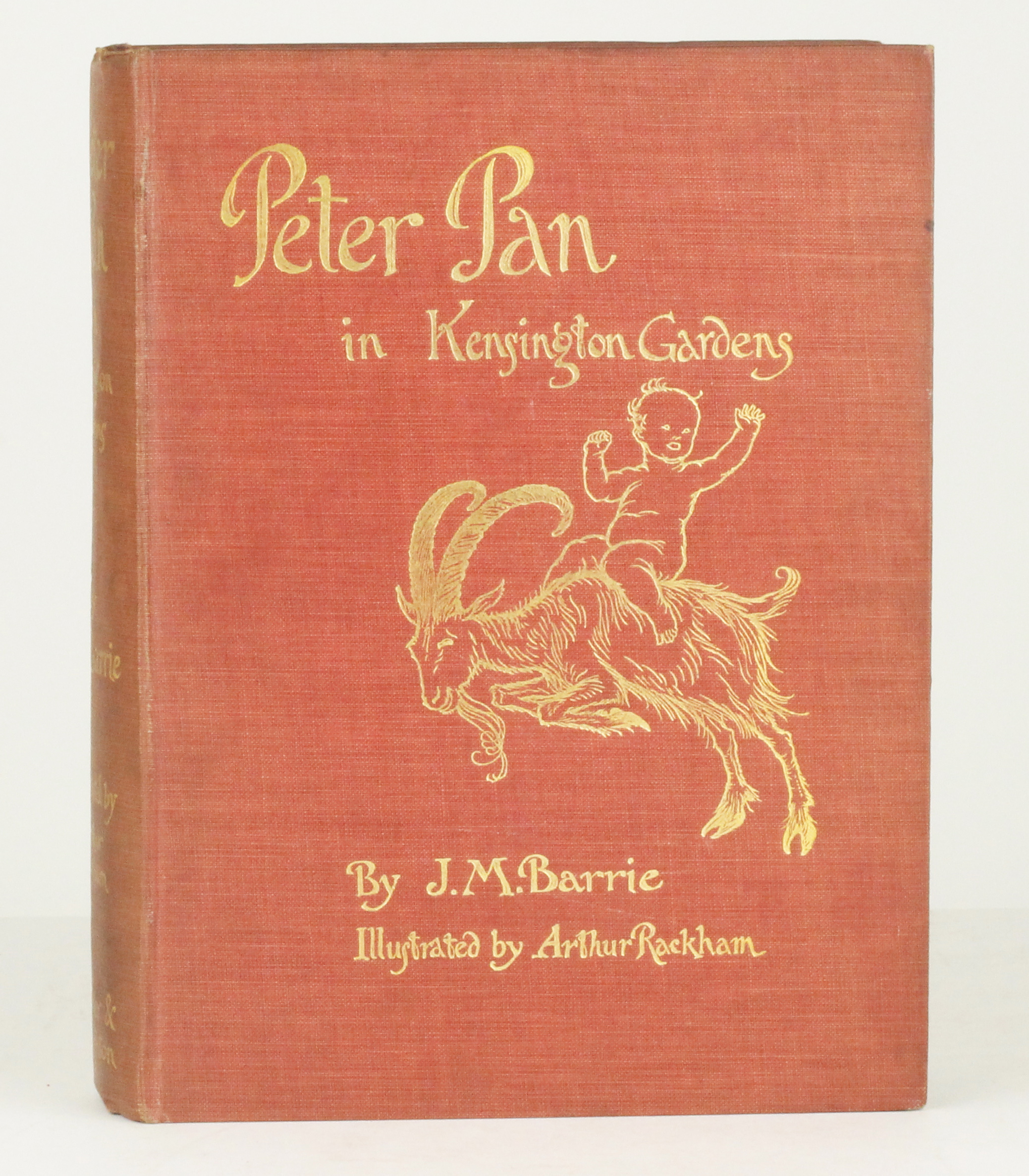 Peter Pan in Kensington Gardens by RACKHAM, Arthur - Jonkers Rare Books