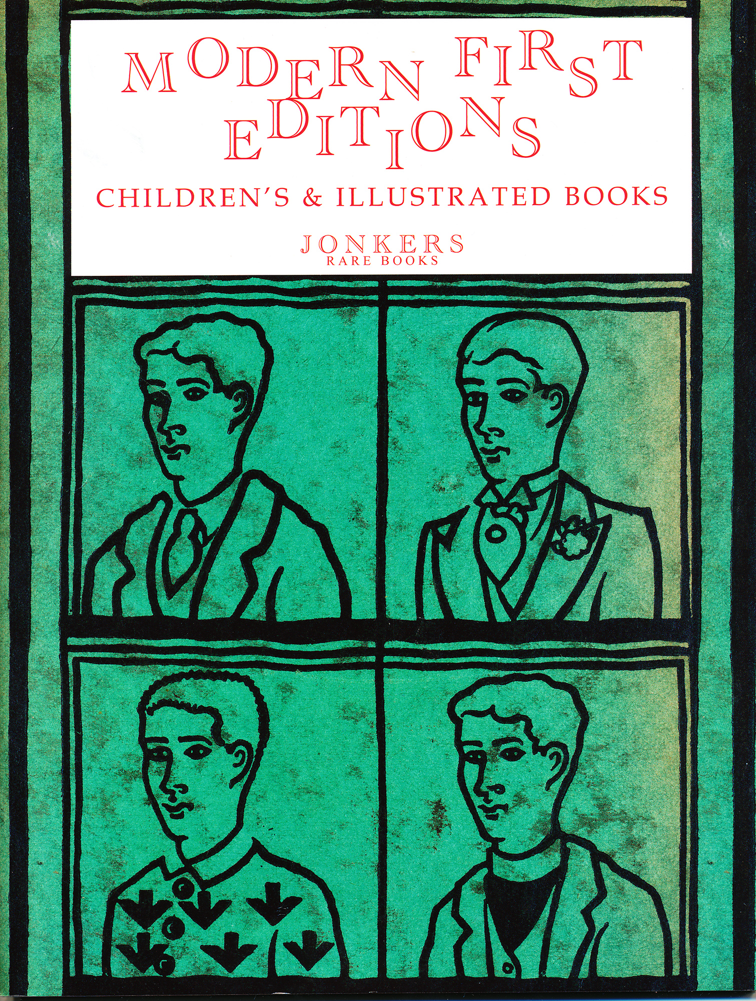 Catalogue of Rare Books, Modern First Editions, Children's & Illustrated Books - , 