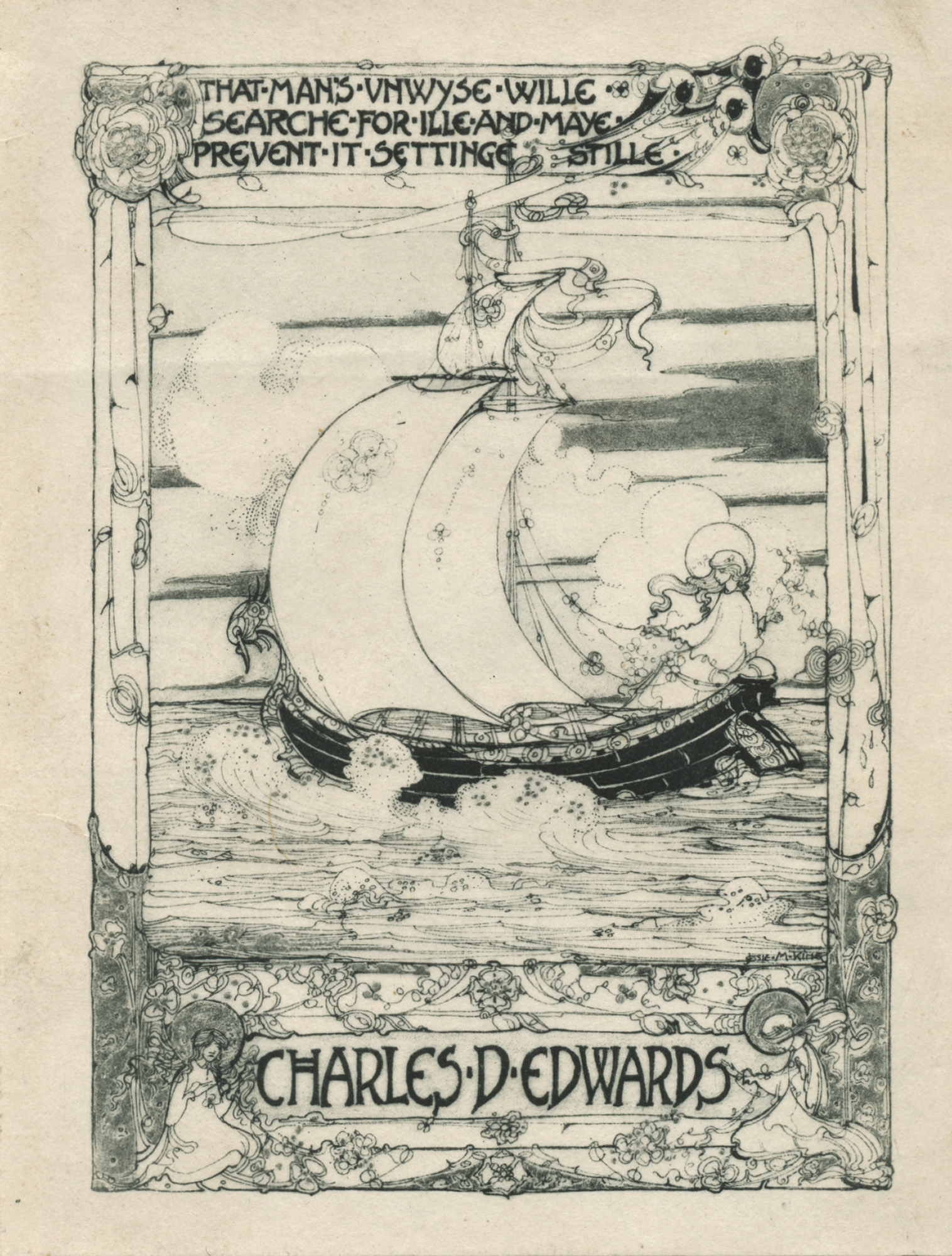 Bookplate - , 