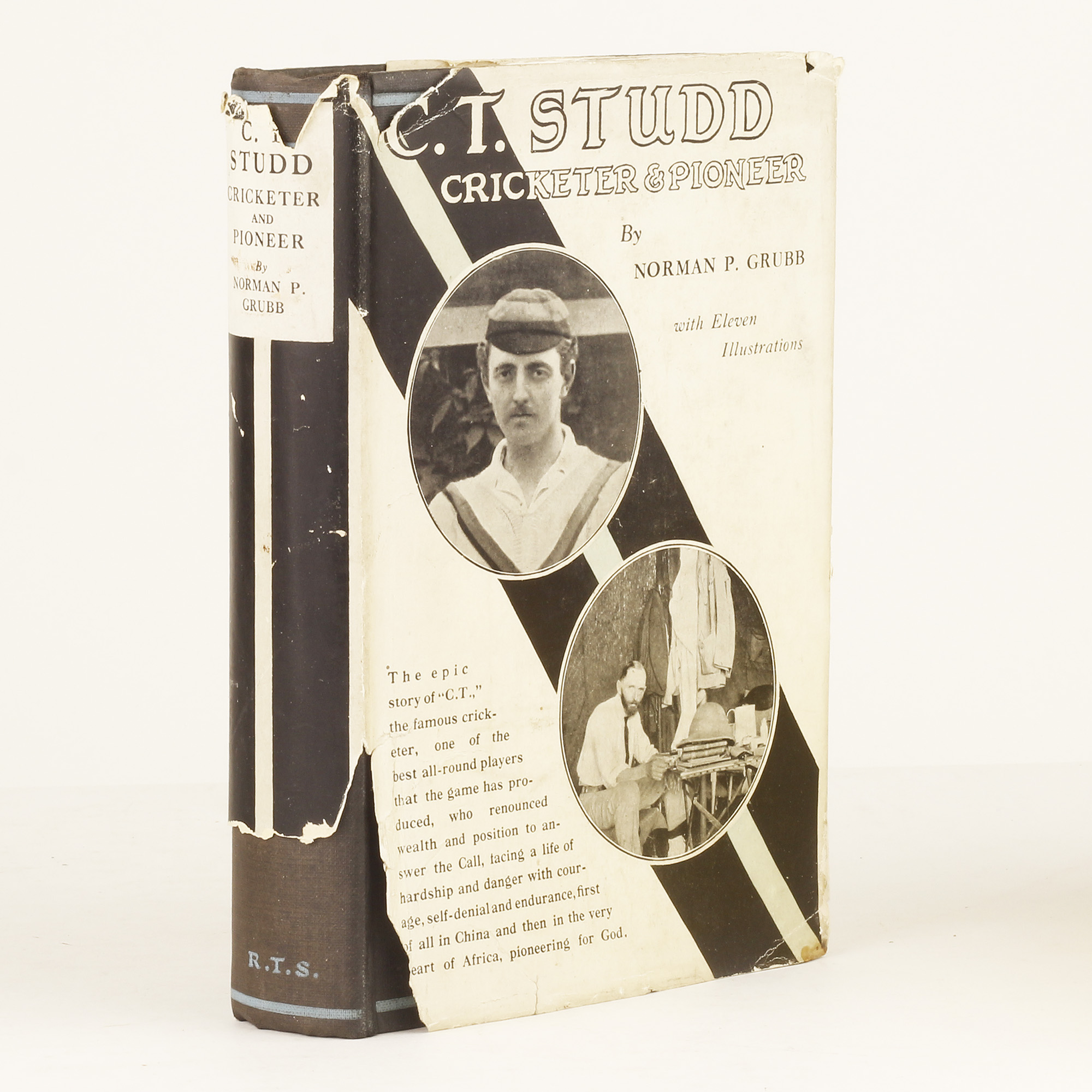 C. T. Studd Cricketer & Pioneer - , 