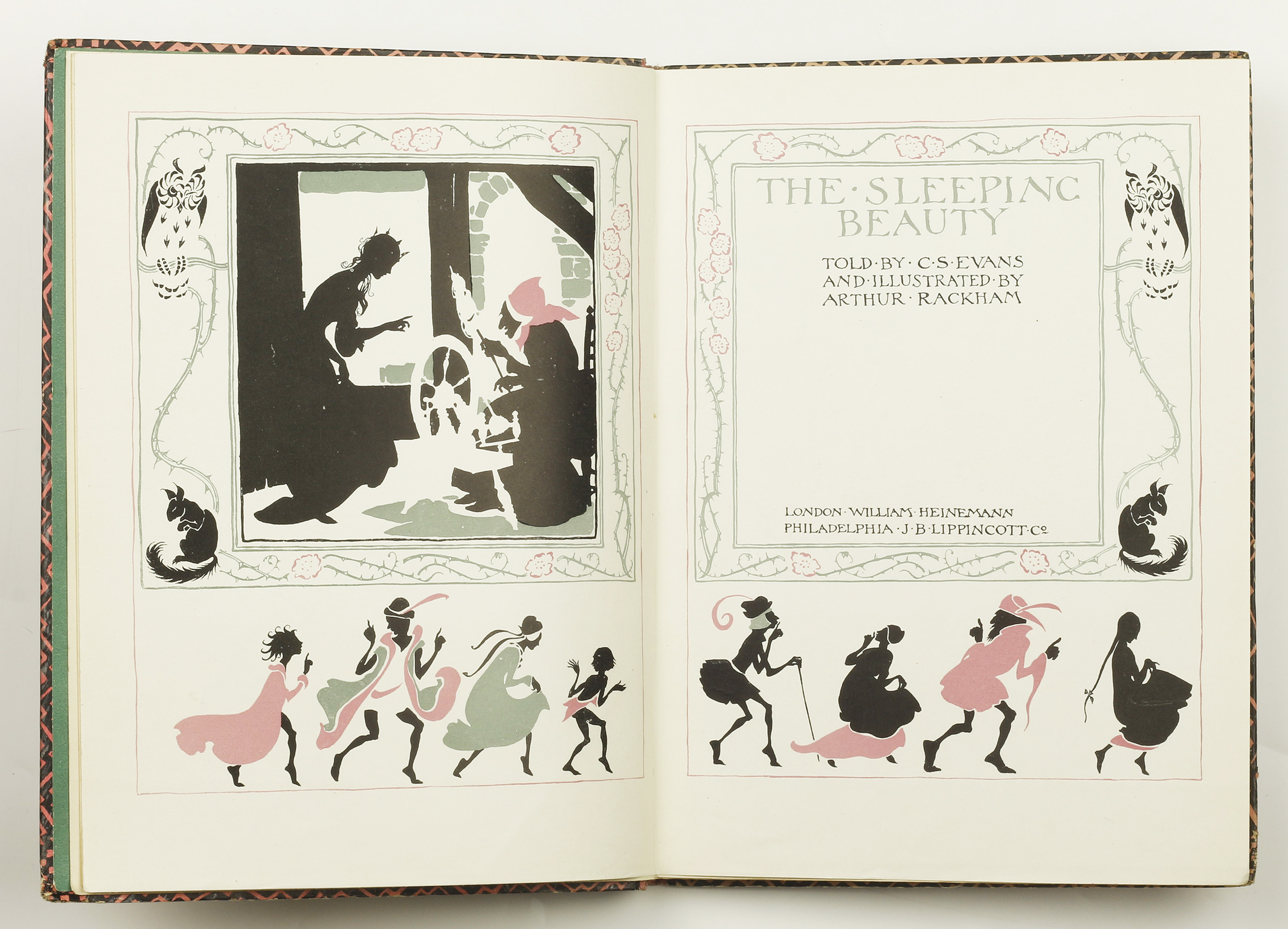 The Sleeping Beauty by C.S. Evans
