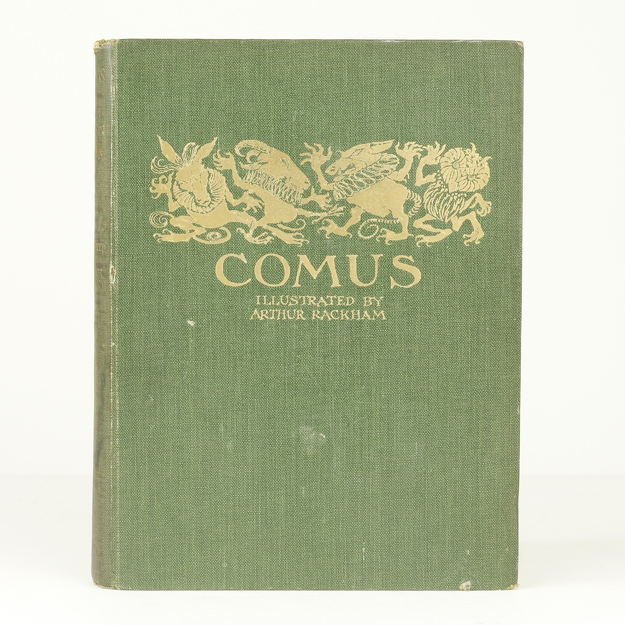 Comus by RACKHAM, Arthur - Jonkers Rare Books