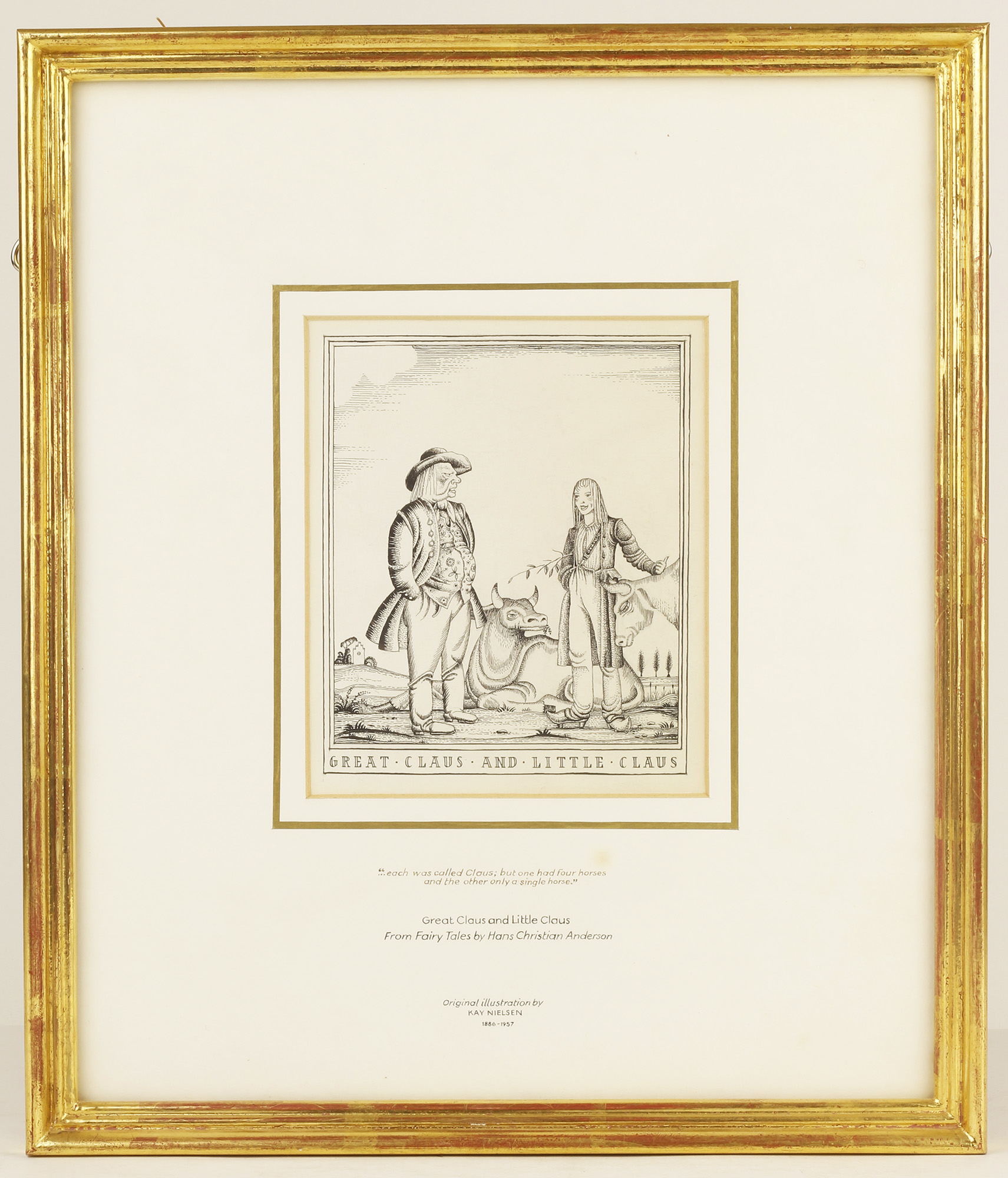 ... Each Was Called Claus; but One Had Four Horses and the Other Only a Single Horse - , 