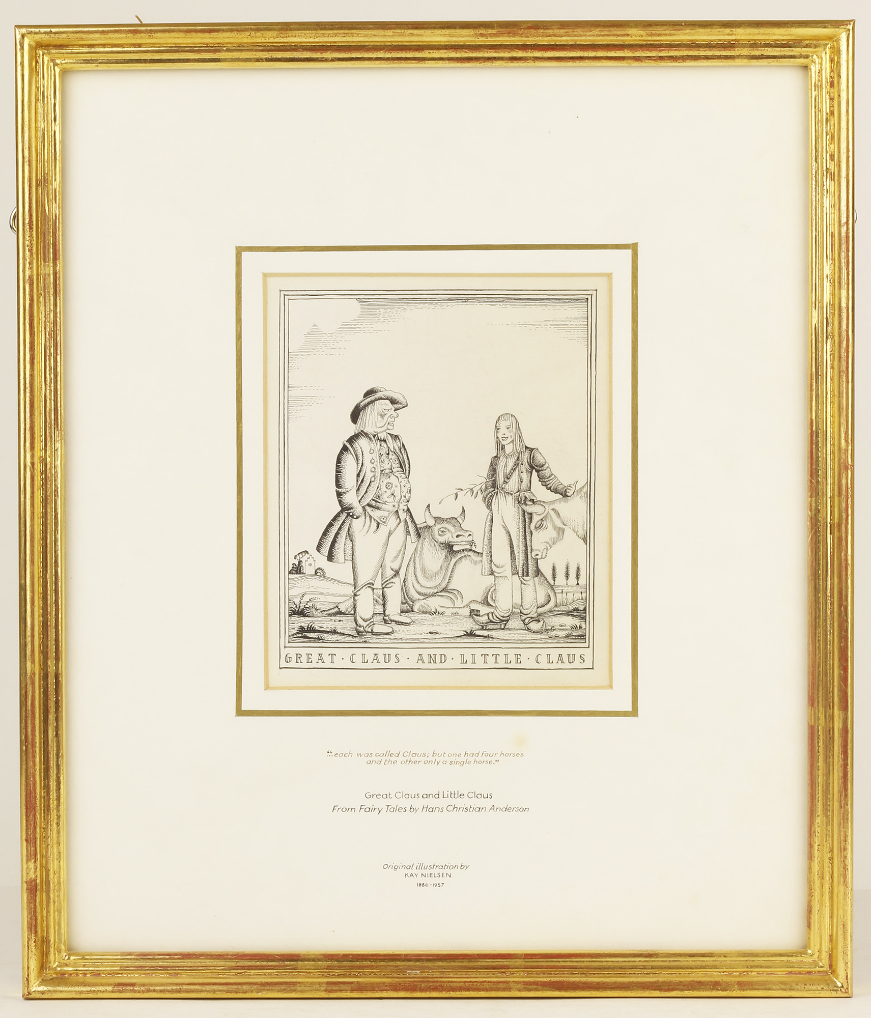Original Drawing for Fairy Tales by Hans Christian Andersen - , 