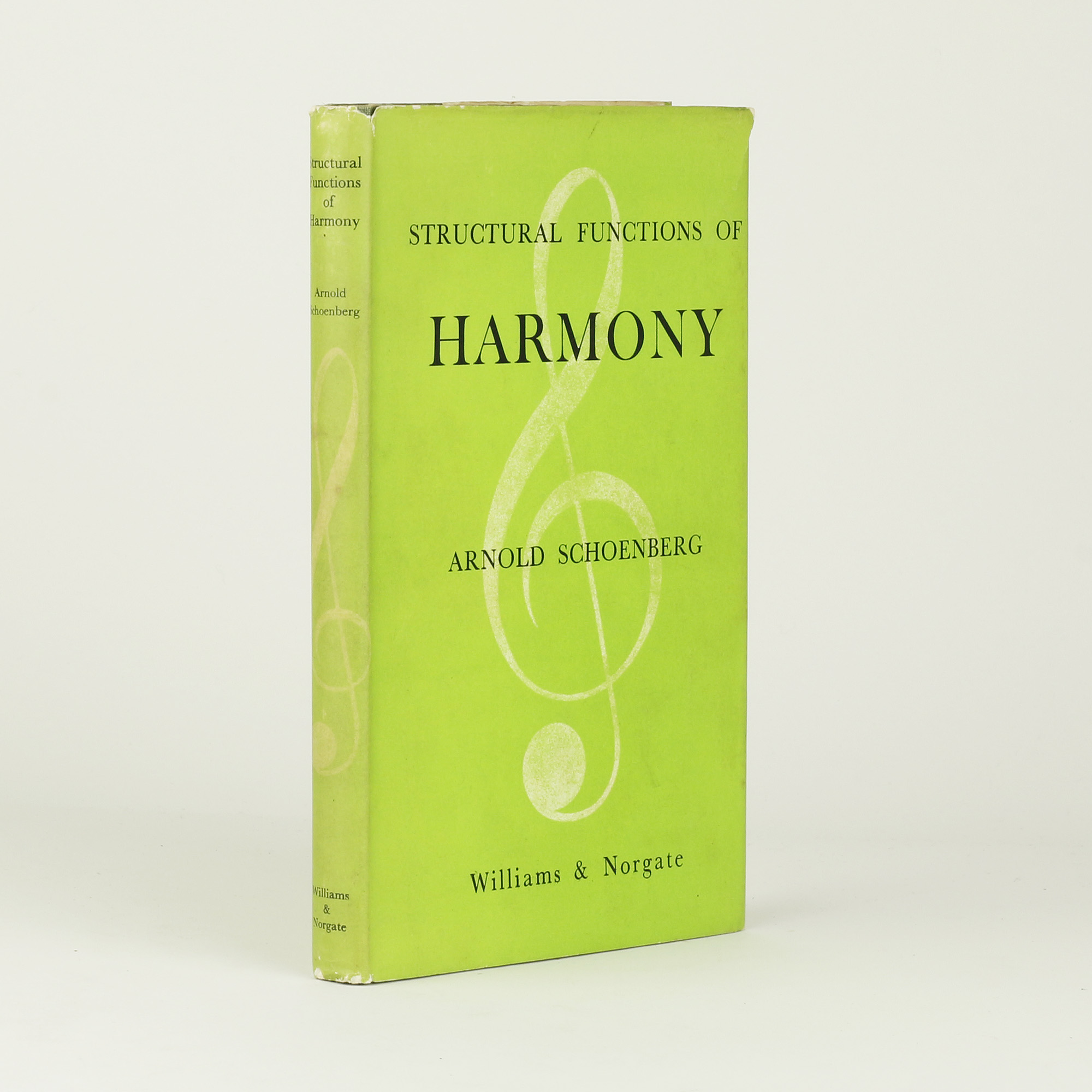 Structural Functions of Harmony - , 